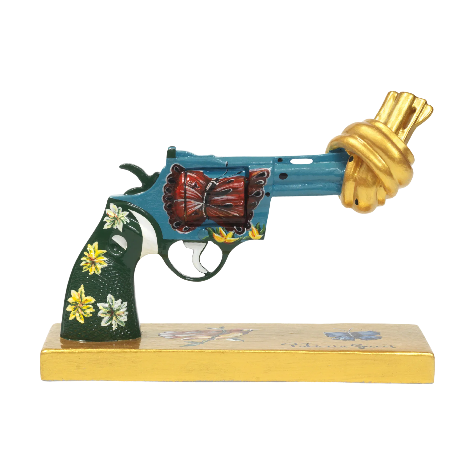 Décoration P Gucci for Peace 19 cm, Multi Non Violence