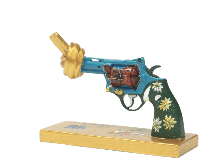 Décoration P Gucci for Peace 19 cm, Multi Non Violence