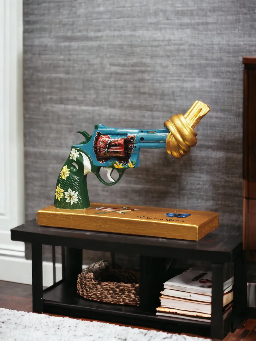 Décoration P Gucci for Peace 30 cm, Multi Non Violence