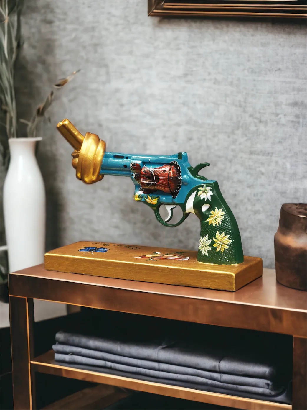 Décoration P Gucci for Peace 30 cm, Multi Non Violence