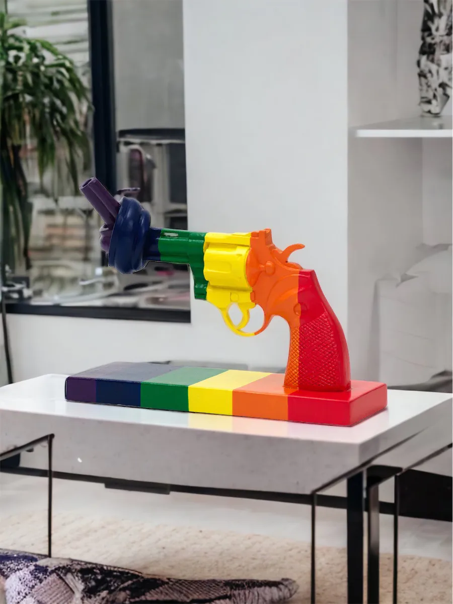 Décoration Peace for All 19 cm, Multi Non Violence