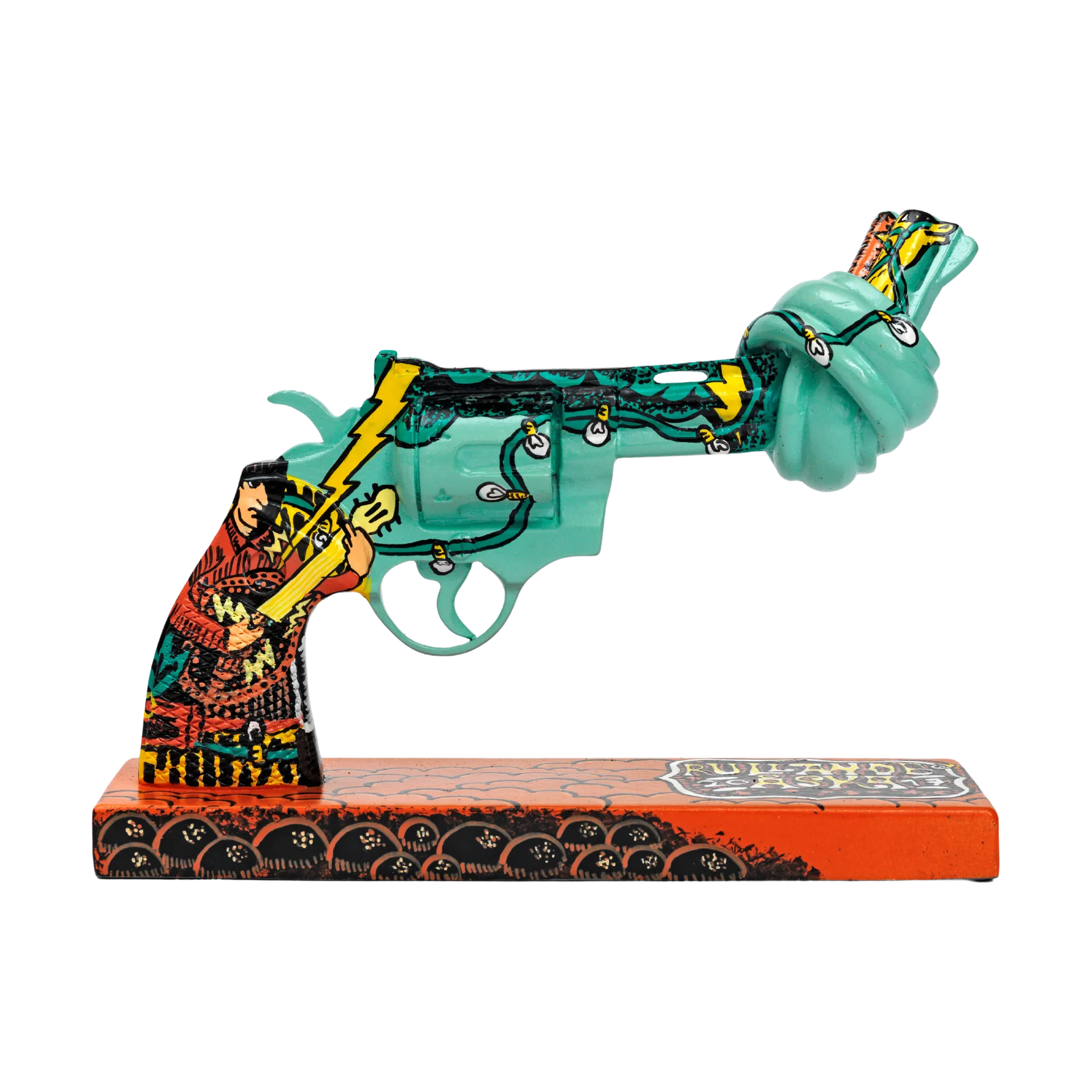 Décoration Peace n Luv 19 cm, Multi Non Violence