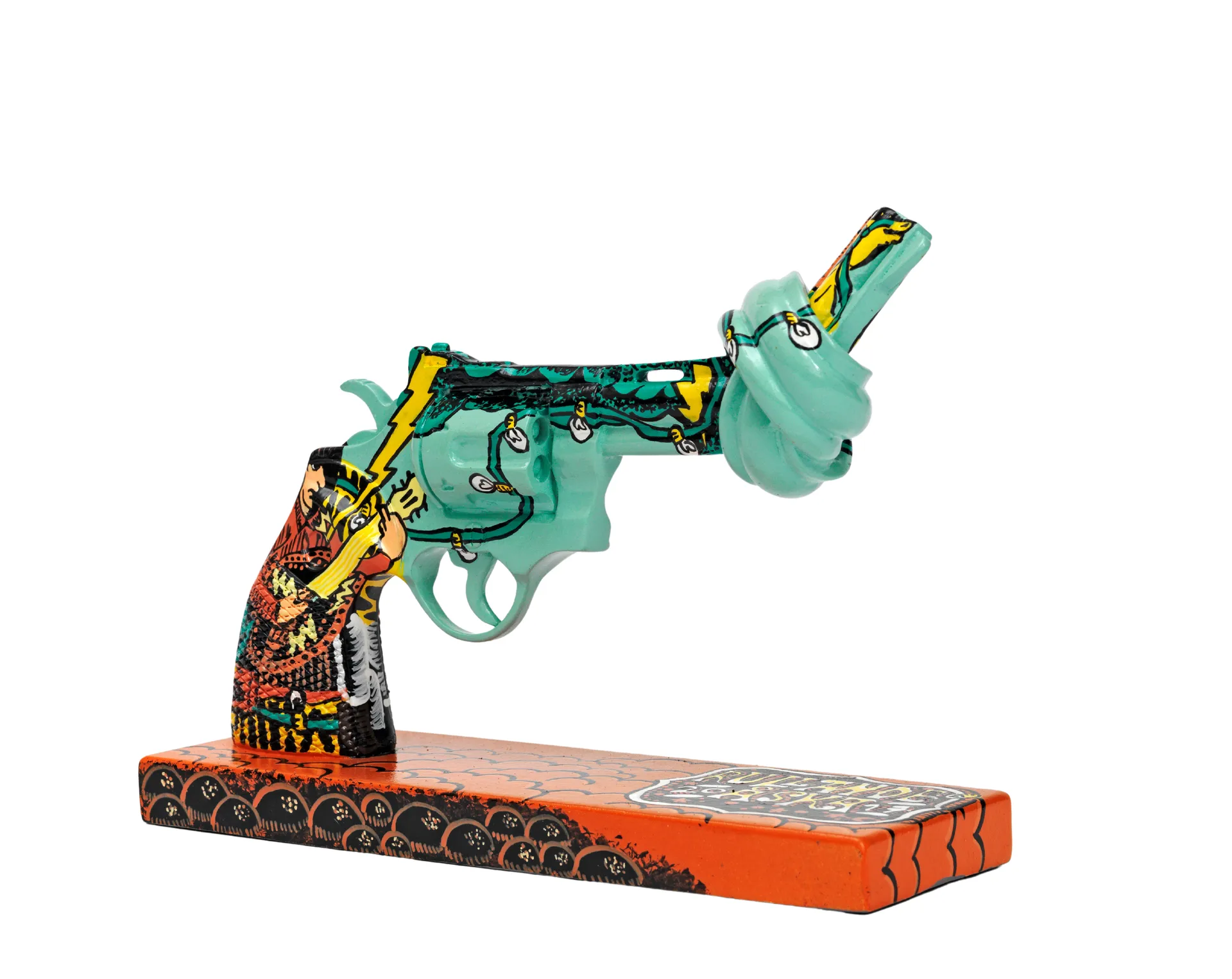 Décoration Peace n Luv 19 cm, Multi Non Violence