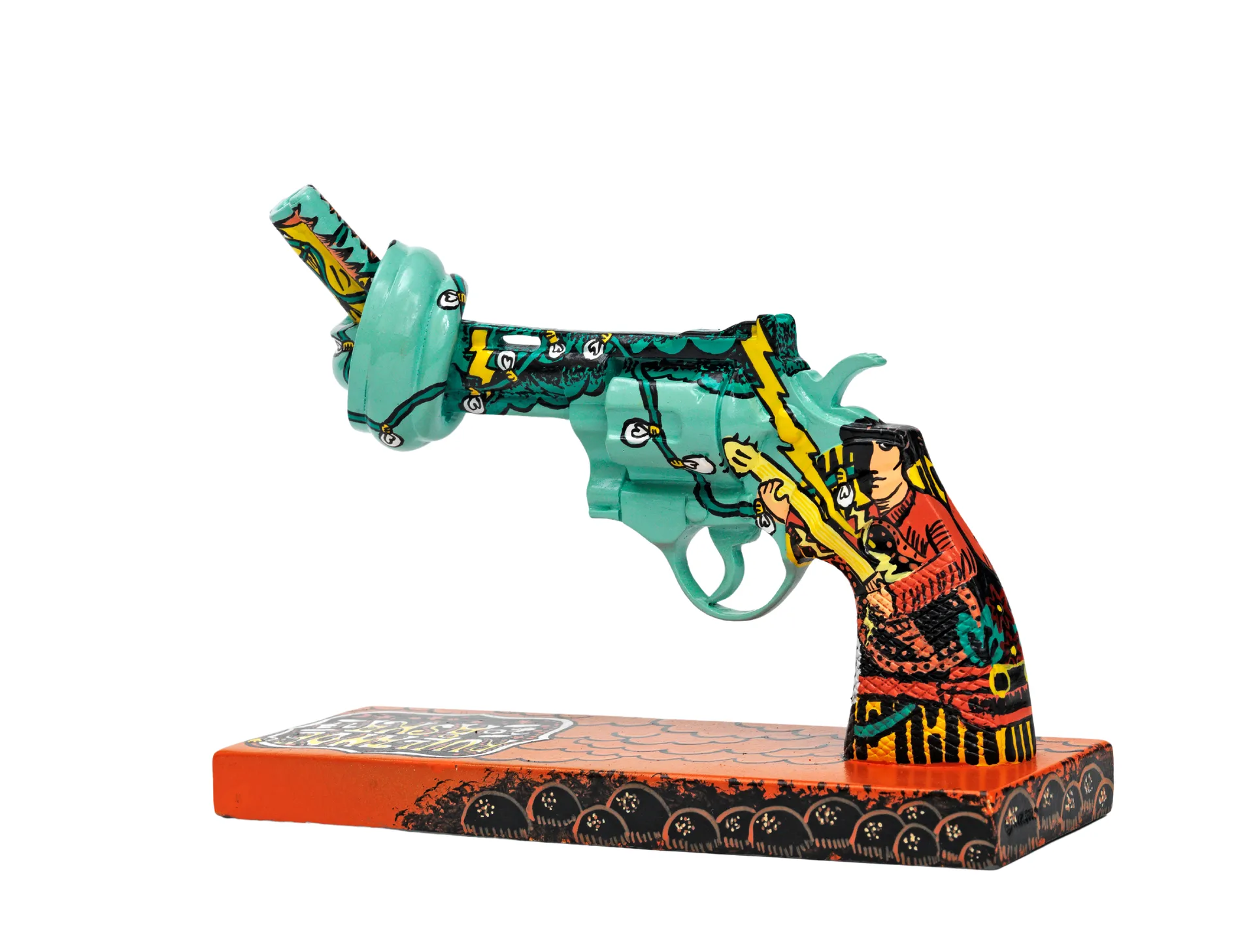 Décoration Peace n Luv 19 cm, Multi Non Violence