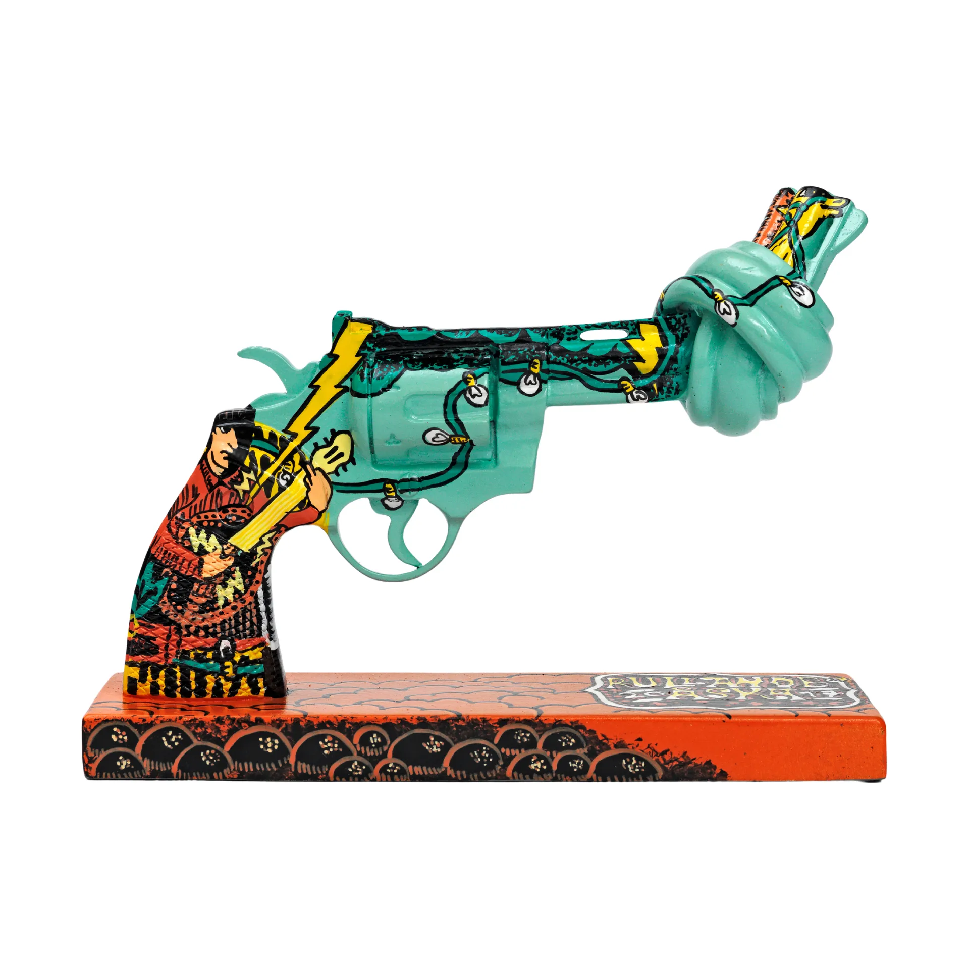 Décoration Peace n Luv 40 cm, Multi Non Violence