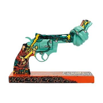 Décoration Peace n Luv 40 cm - Multi - Non Violence