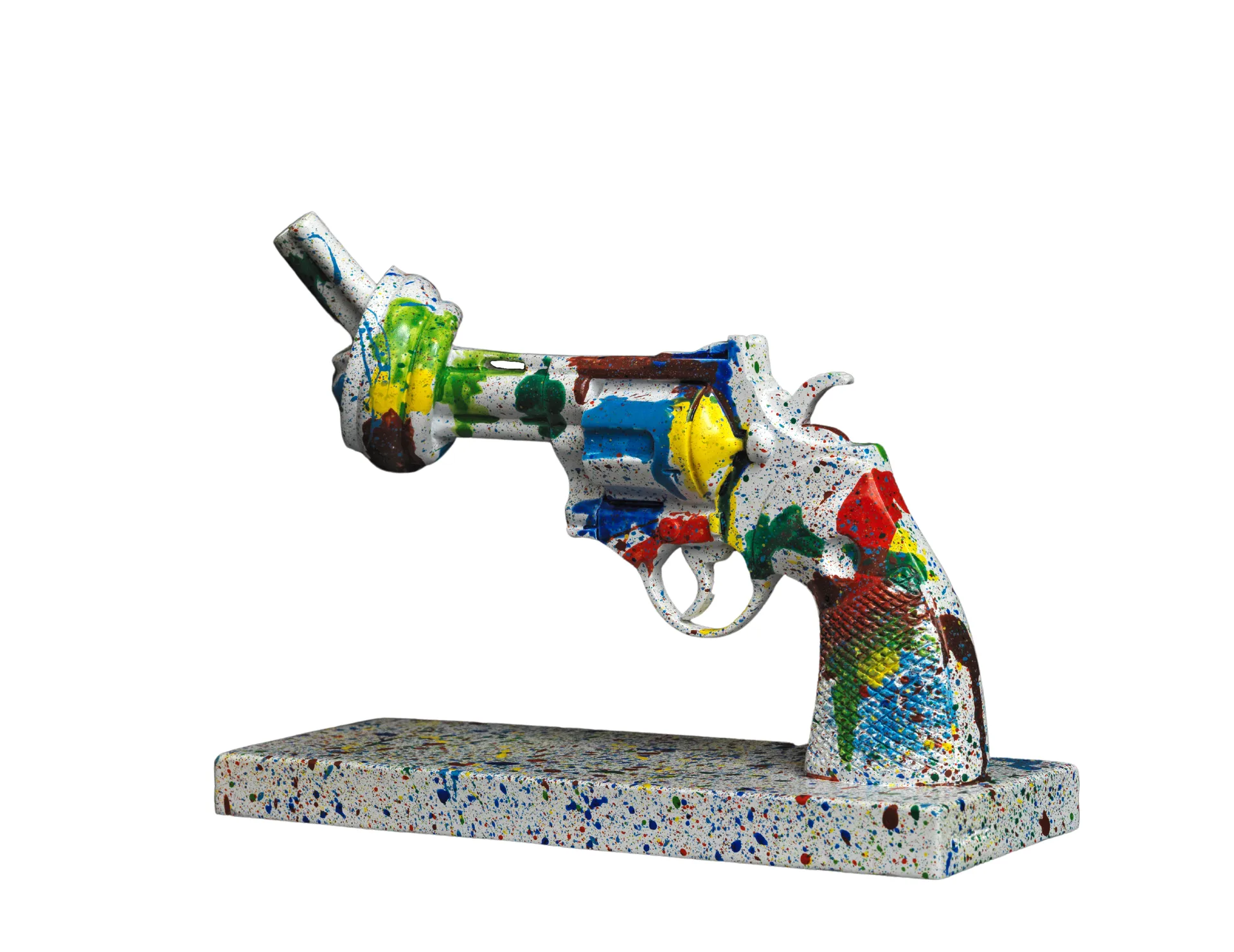 Décoration Tennis for Peace 19 cm, Multi Non Violence