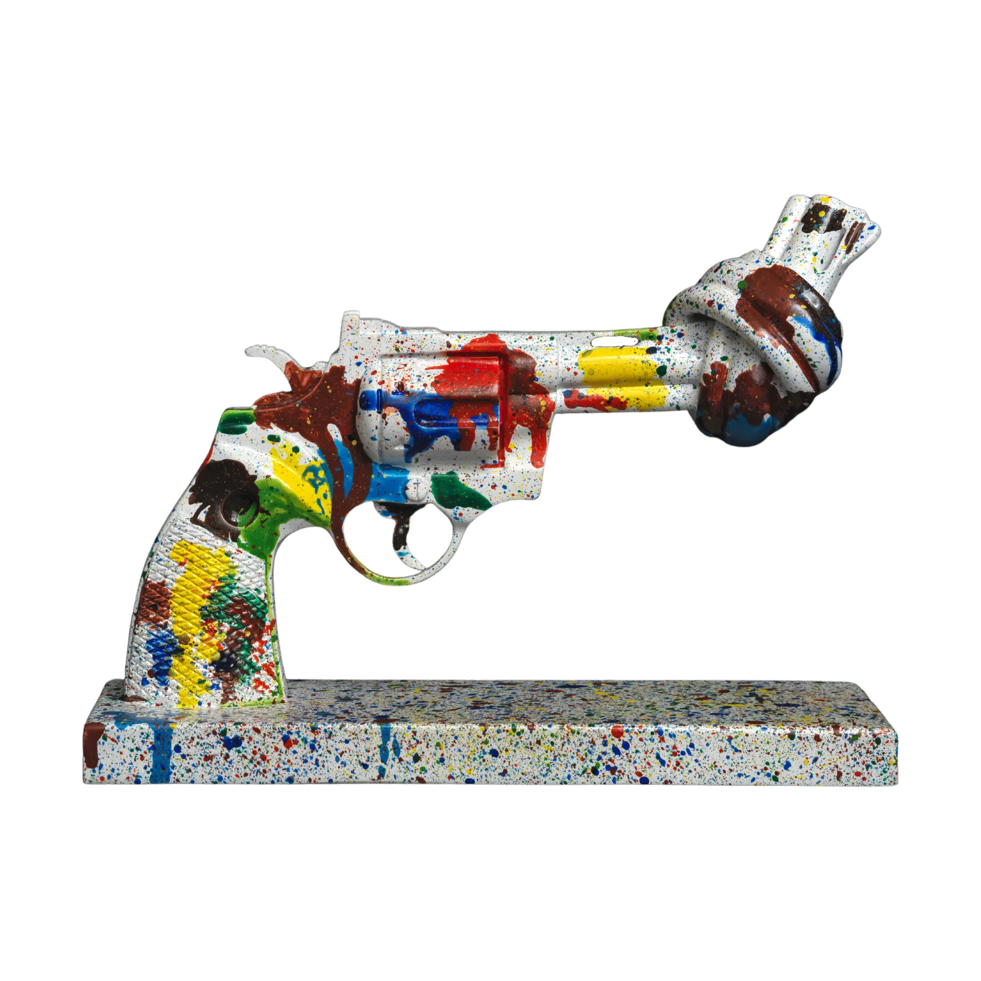 Décoration Tennis for Peace 40 cm, Multi Non Violence