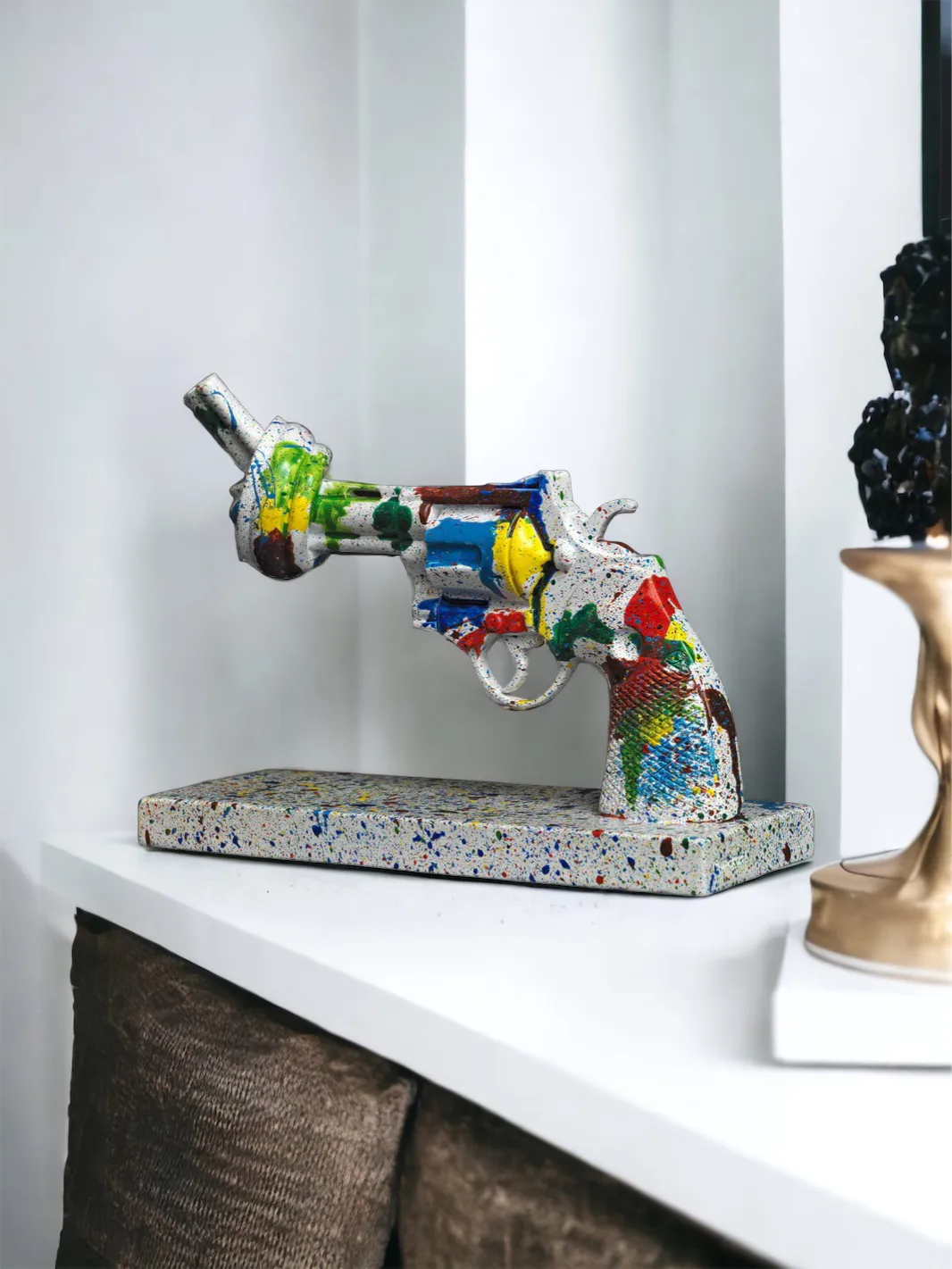 Décoration Tennis for Peace 40 cm, Multi Non Violence