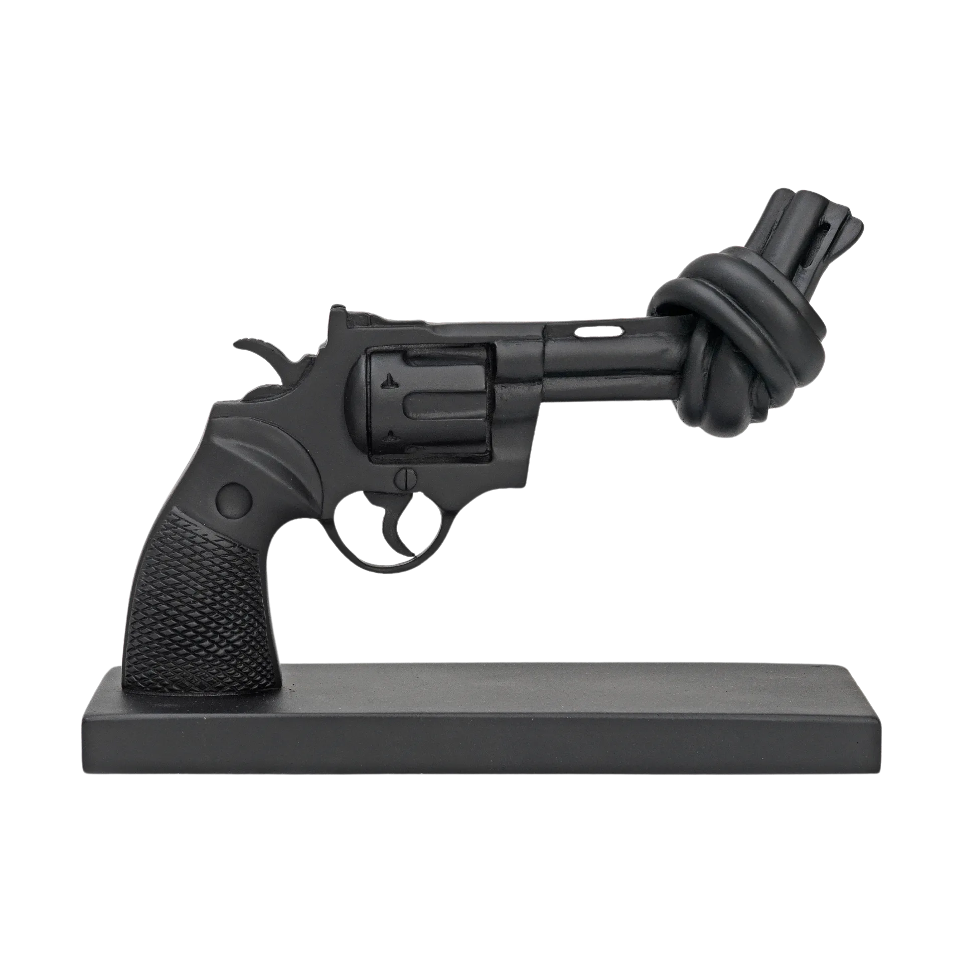 Soft black 19 cm, Noir Non Violence