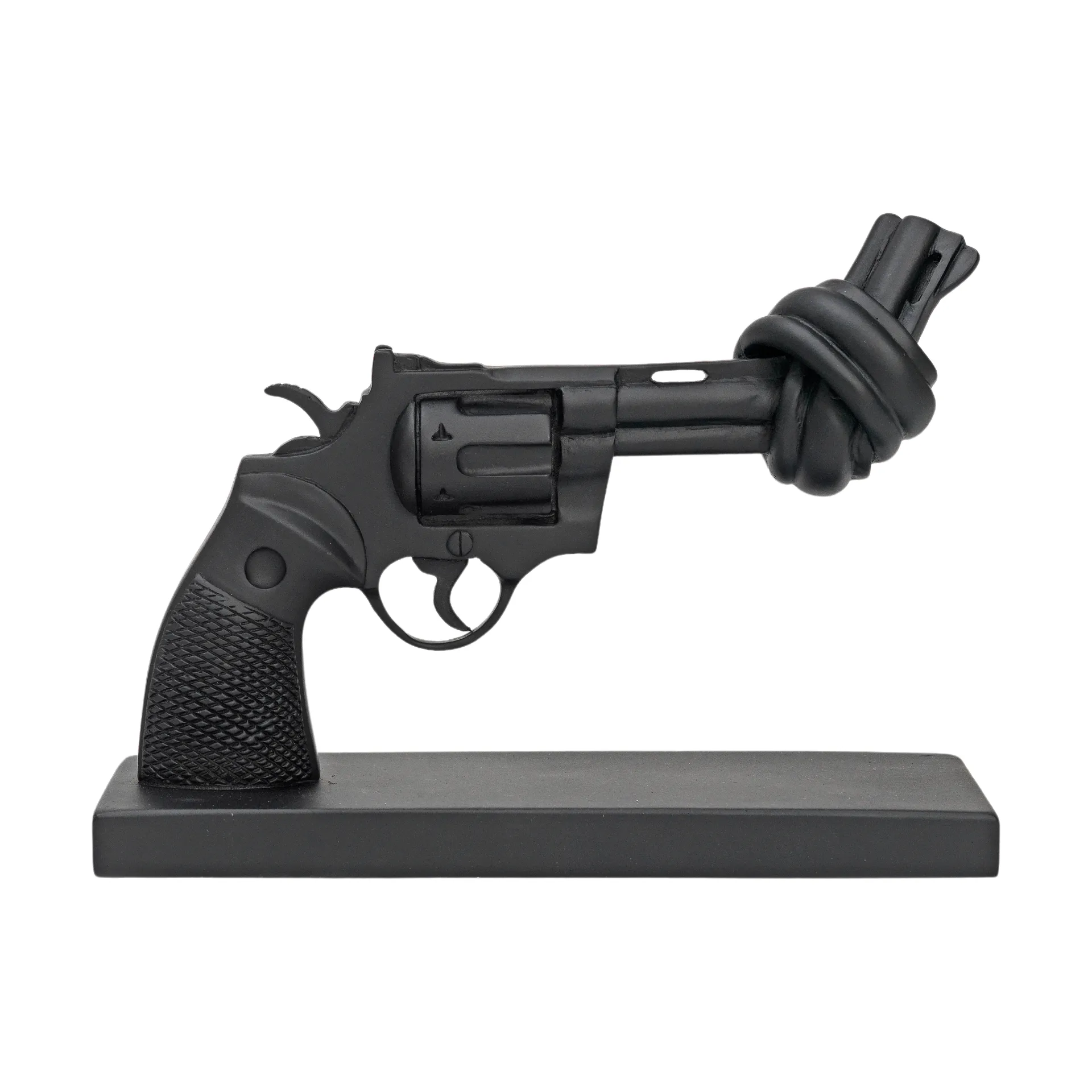 Soft black 30 cm, Noir Non Violence