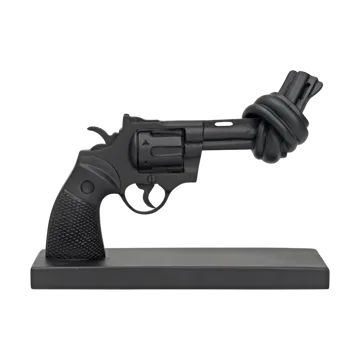 Soft black 30 cm - Noir - Non Violence