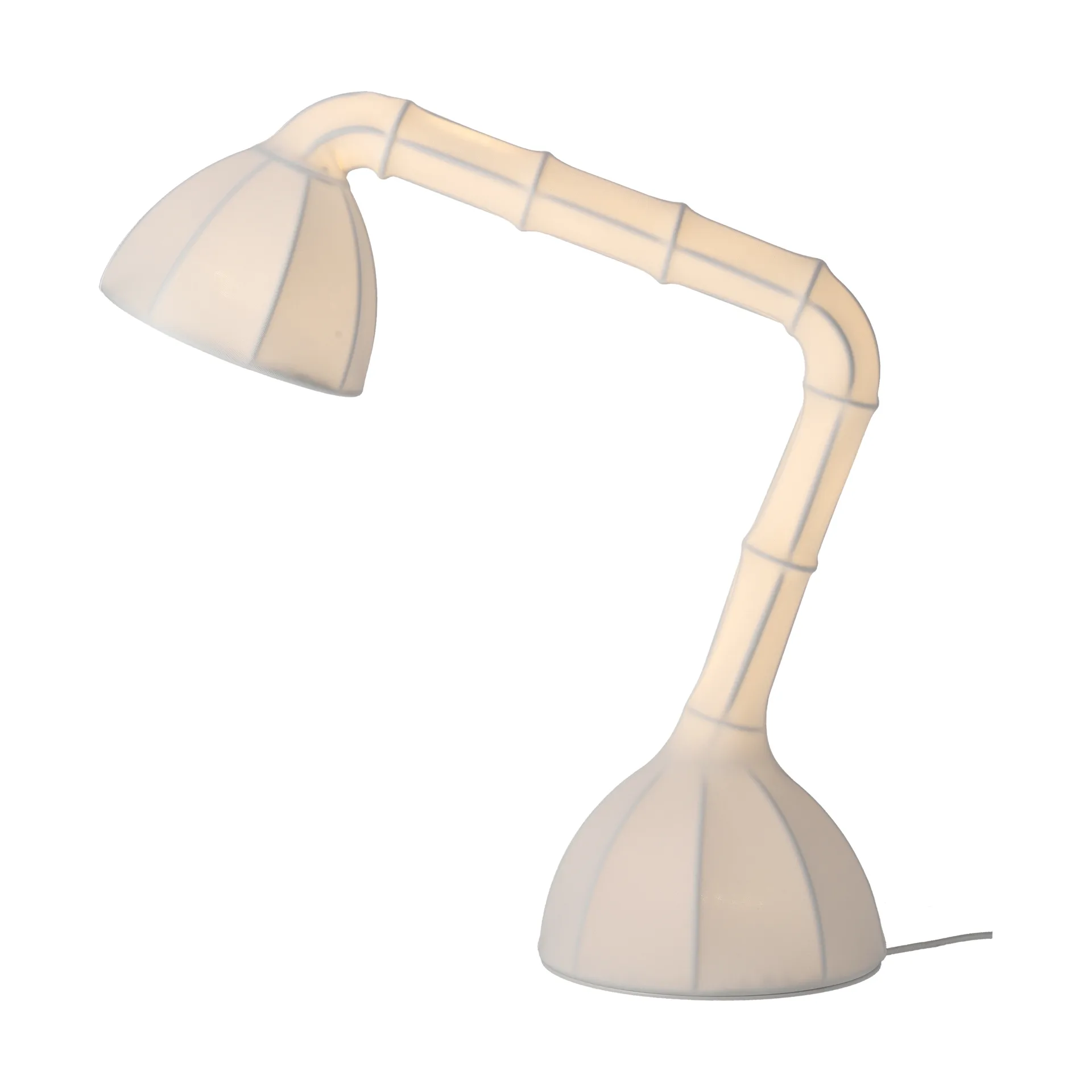 Lampe de table Ori Stretch M, White Noon