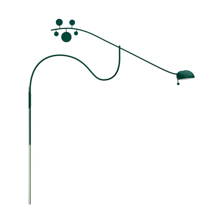 Lampe murale Juno - British racing green - vert foncé - Noon