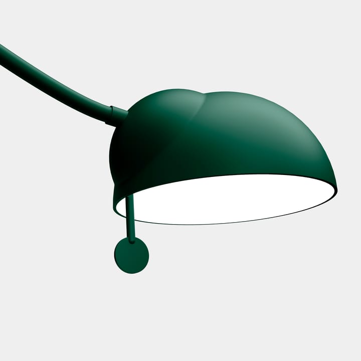Lampe murale Juno, British racing green - vert foncé Noon