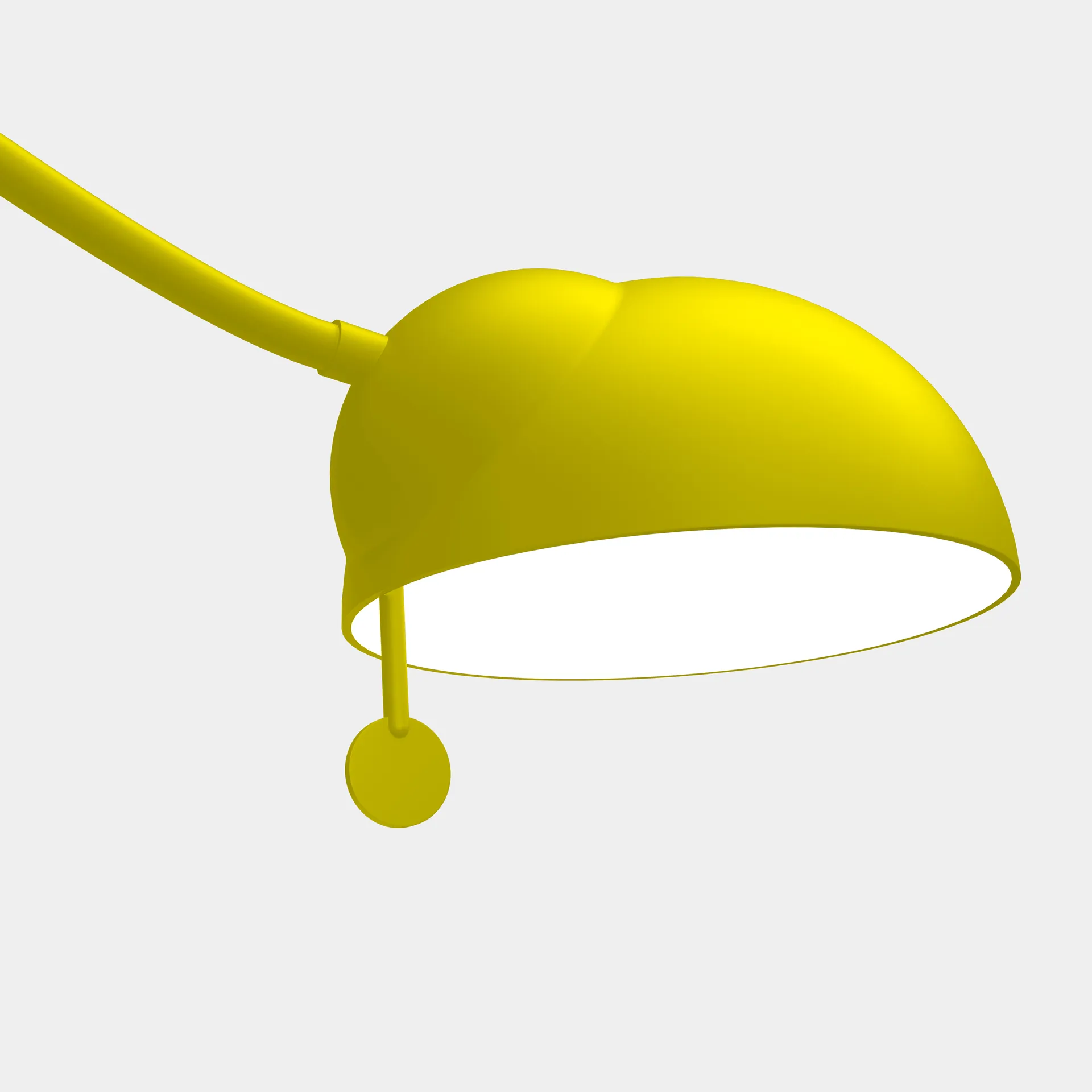 Lampe murale Juno, Jaune-jaune clair Noon