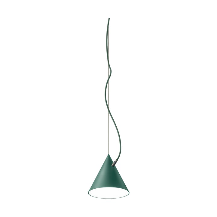 Suspension Castor 20 cm - British racing green - vert foncé - laiton - Noon