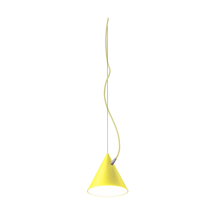 Suspension Castor 20 cm - Jaune-jaune clair-argenté - Noon