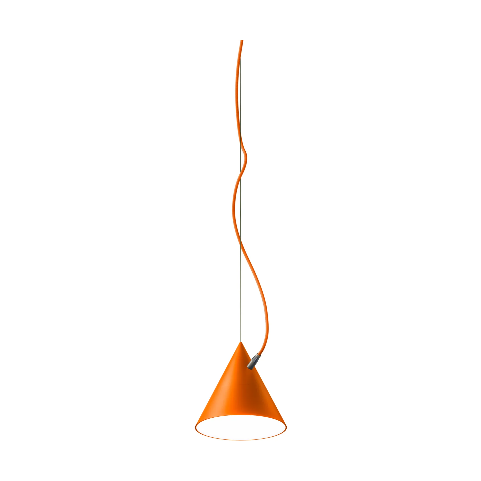 Suspension Castor 20 cm, Orange-orange-argent Noon