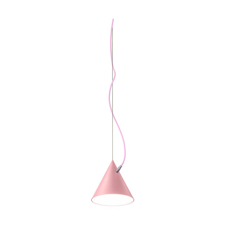 Suspension Castor 20 cm - Rose-rose-argent - Noon