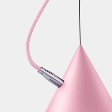 Suspension Castor 20 cm - Rose-rose-argent - Noon