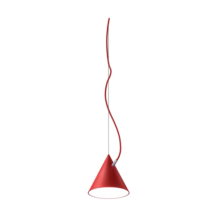 Suspension Castor 20 cm - Rouge-rouge-argent - Noon