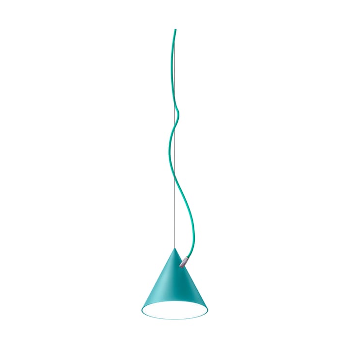 Suspension Castor 20 cm - Turquoise-turquoise-argent - Noon