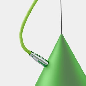 Suspension Castor 20 cm - Vert clair-vert clair-argent - Noon