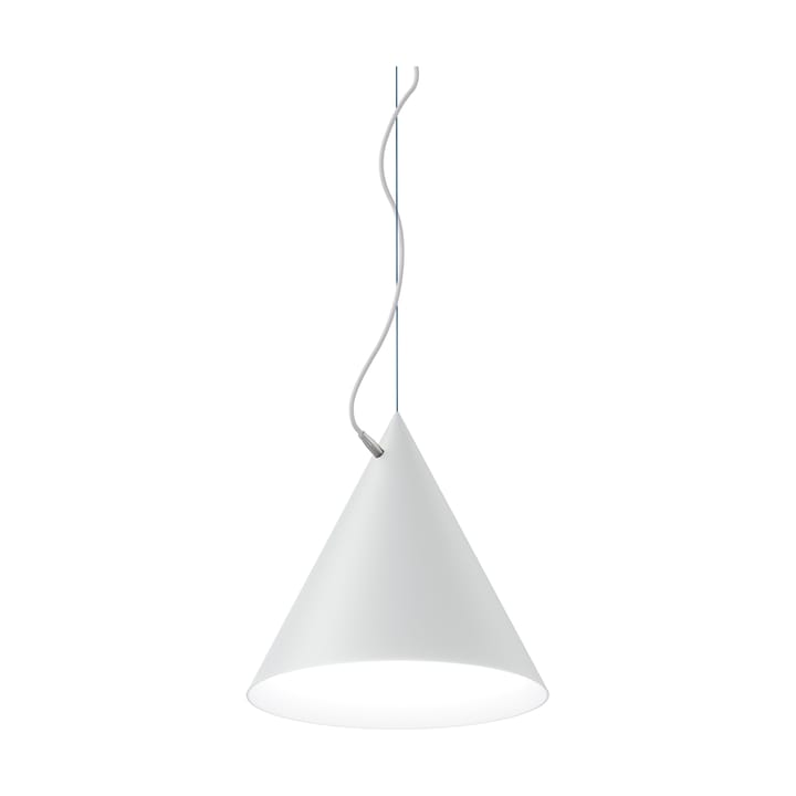 Suspension Castor 40 cm - Blanc-blanc-argent - Noon