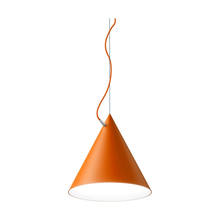 Suspension Castor 40 cm - Orange-orange-argent - Noon