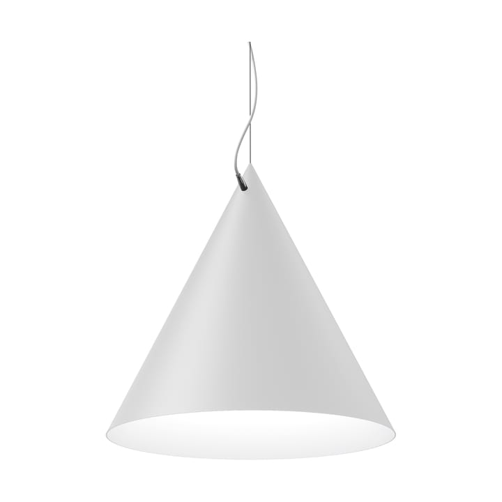 Suspension Castor 60 cm - Blanc-blanc-argent - Noon