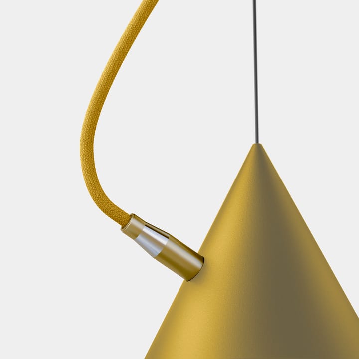 Suspension Castor 60 cm, Or doré-soufre jaune-laiton Noon