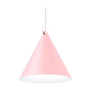 Suspension Castor 60 cm - Rose-rose-argent - Noon