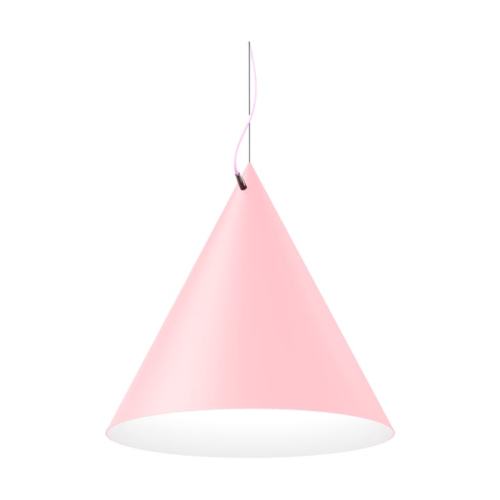 Suspension Castor 60 cm - Rose-rose-argent - Noon