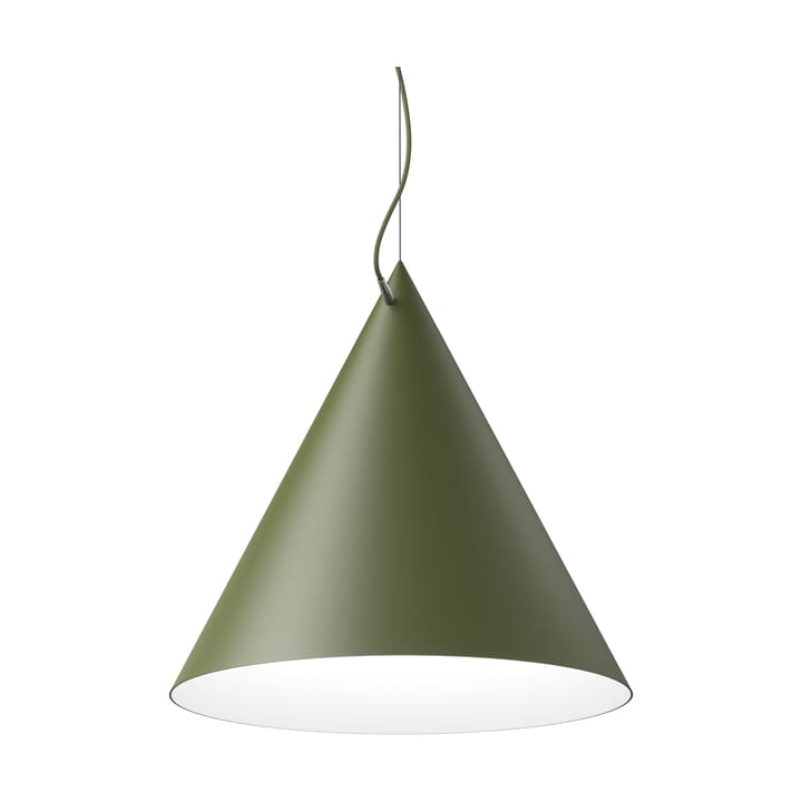 Suspension Castor 60 cm - Vert militaire-vert-laiton - Noon