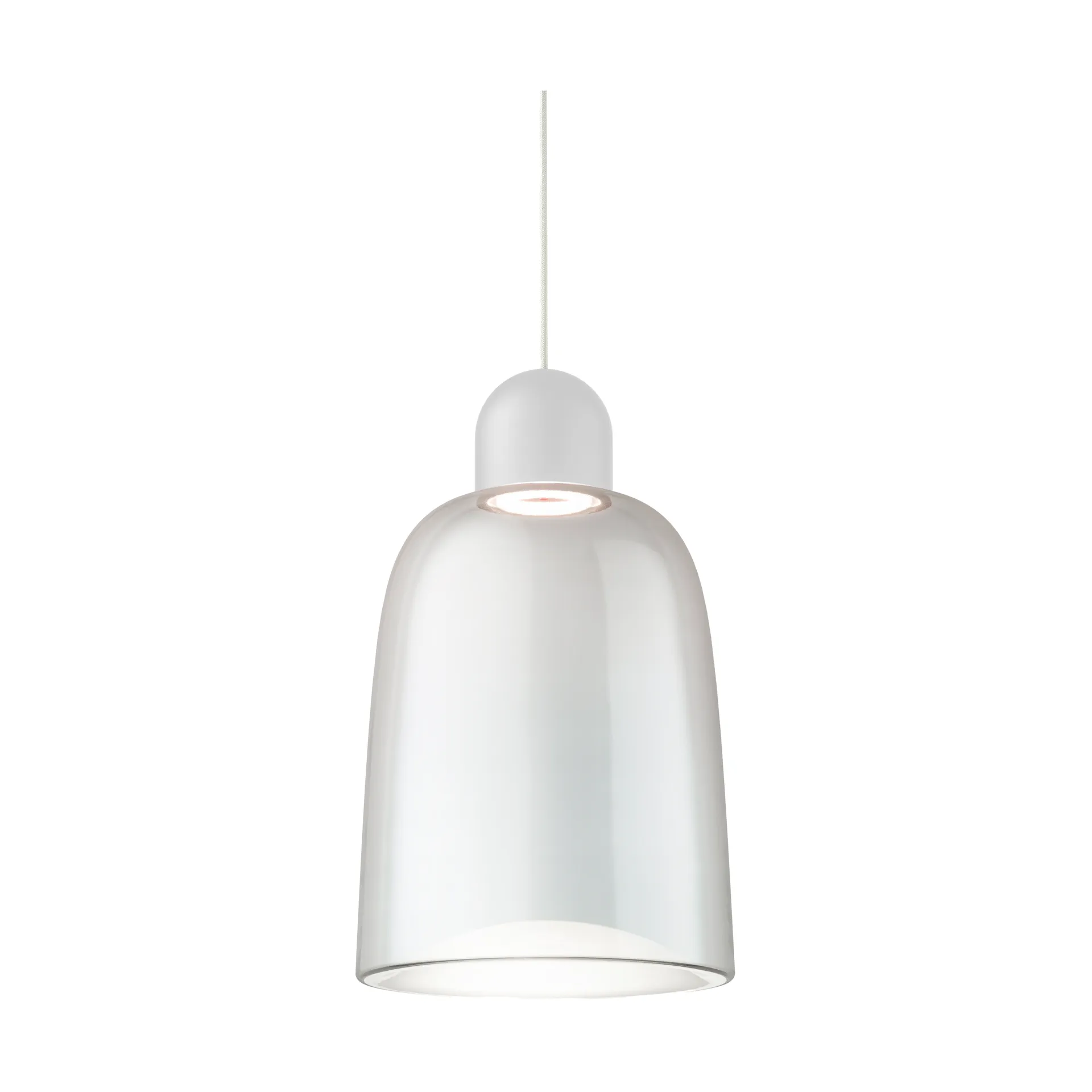 Suspension Dia 27 cm, Blanc-blanc Noon
