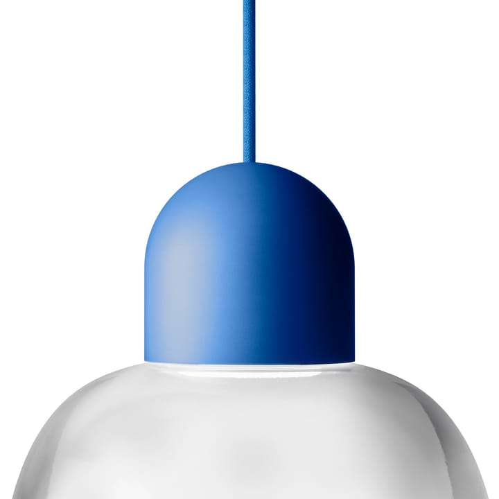 Suspension Dia 27 cm, Bleu-bleu Noon
