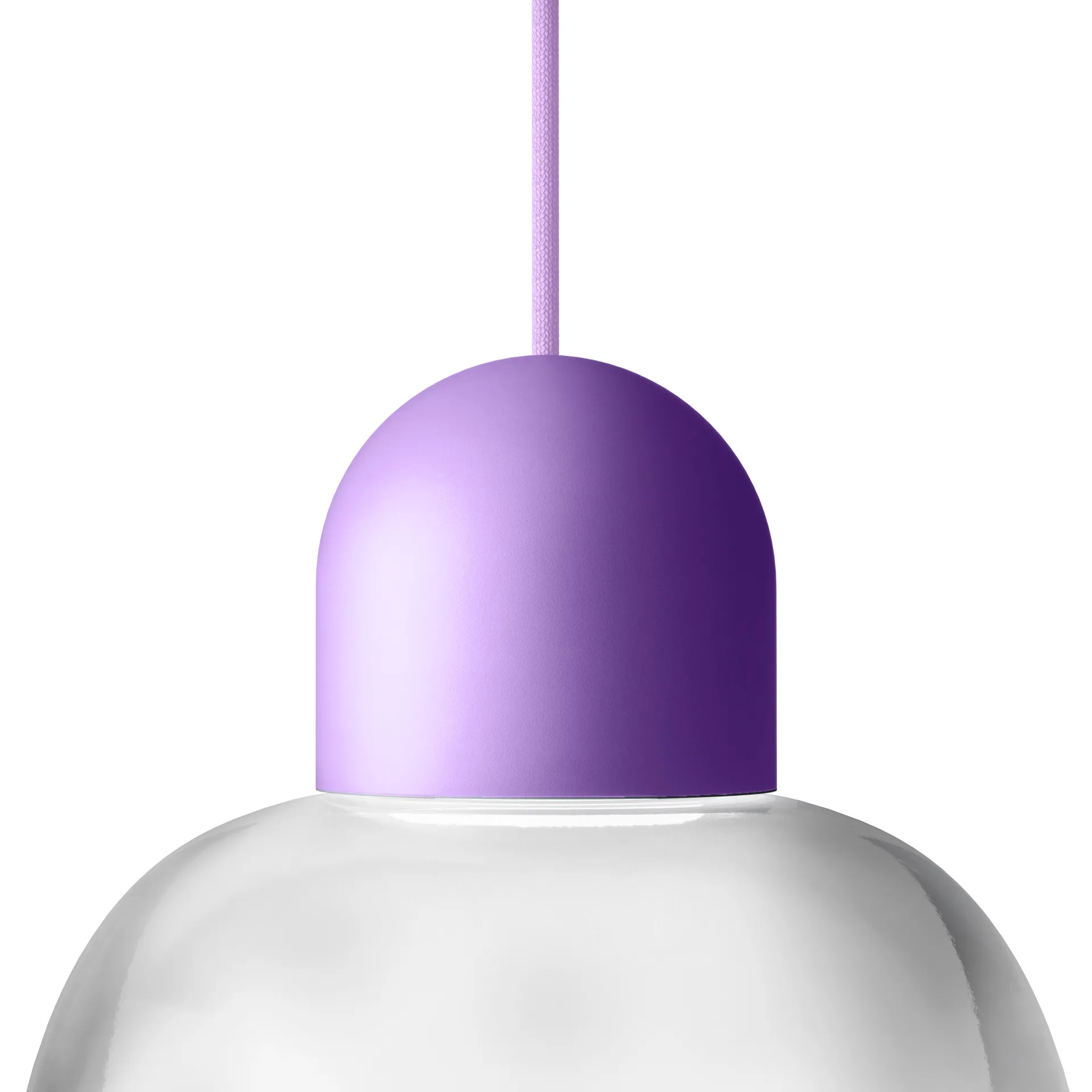 Suspension Dia 27 cm, Lila-lila Noon