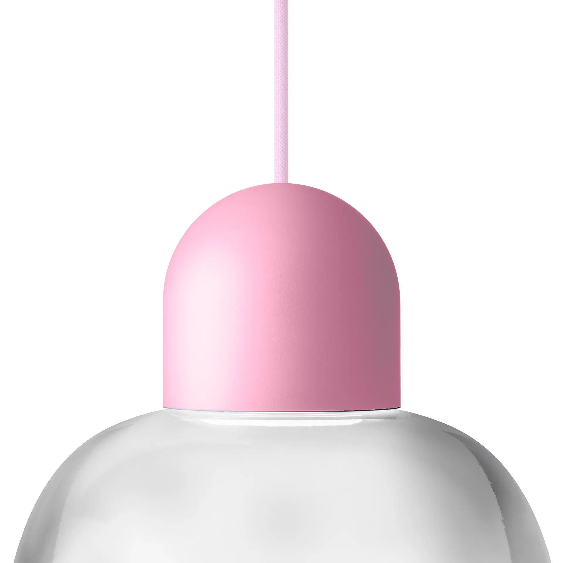 Suspension Dia 27 cm, Rosa-rose Noon