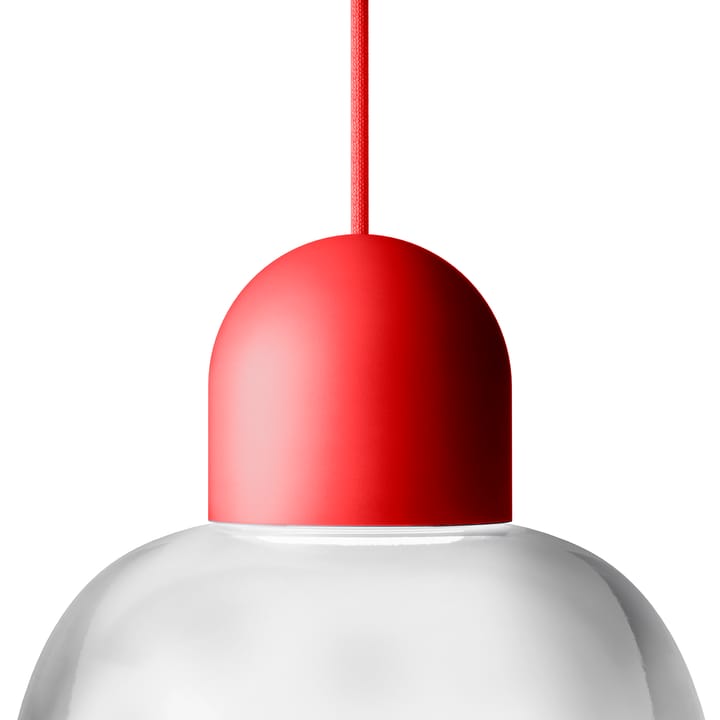 Suspension Dia 27 cm, Rouge-rouge Noon