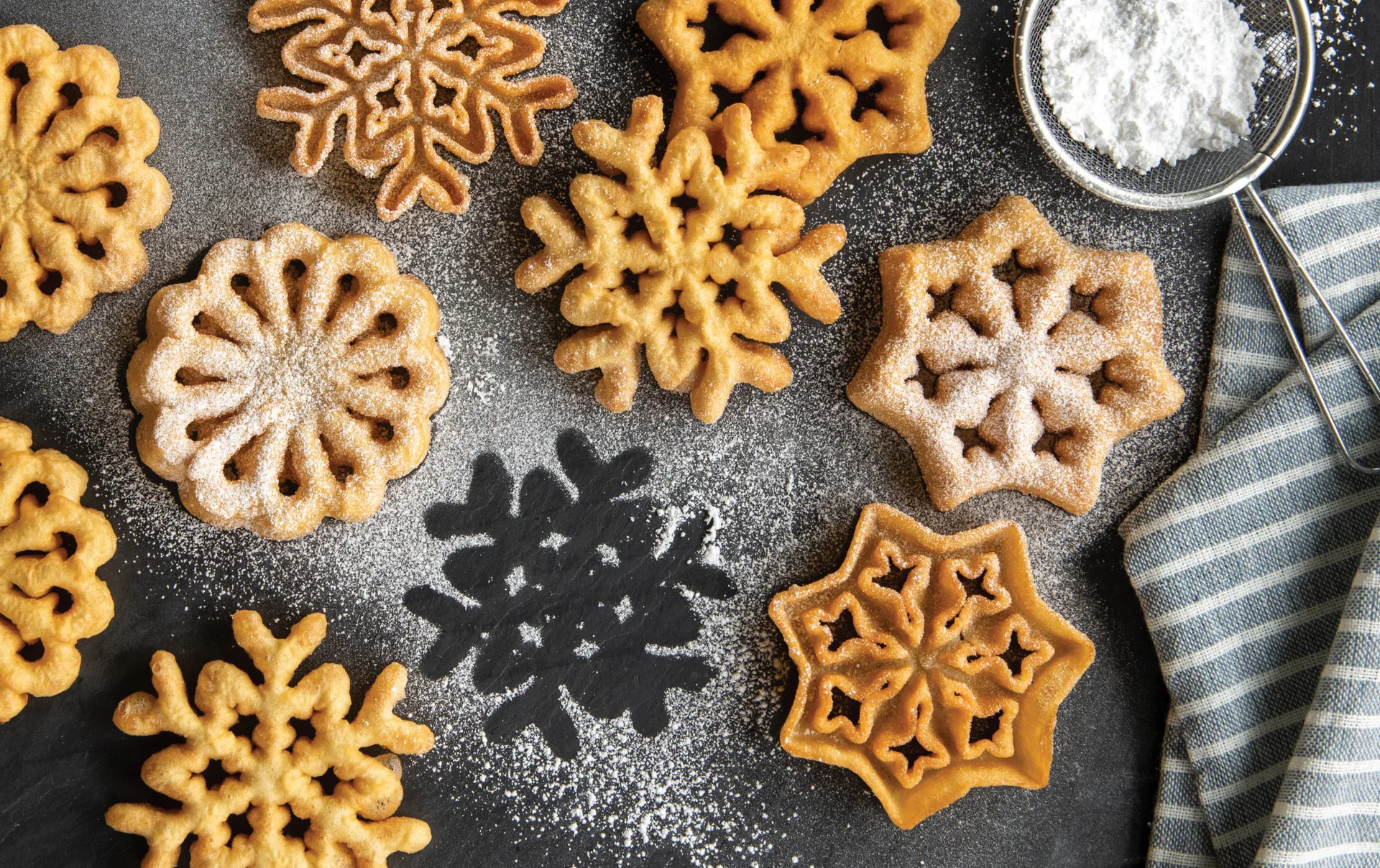 Fer à struvor et krustades Nordic Ware, Rouge Nordic Ware