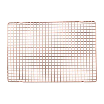 Grille de refroidissement grande 28,9x42,5 cm Nordic Ware - Cuivre - Nordic Ware
