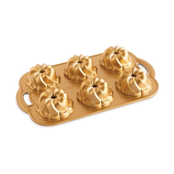 Moule à bundtlette pirouette Nordic Ware 1,2 l - Or - Nordic Ware