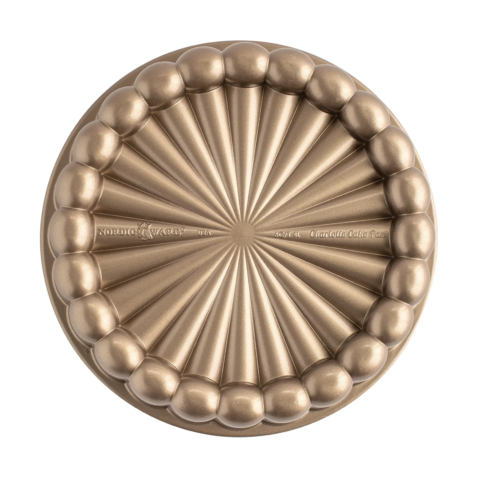 Moule à charlotte Nordic Ware, 1,4 L Nordic Ware