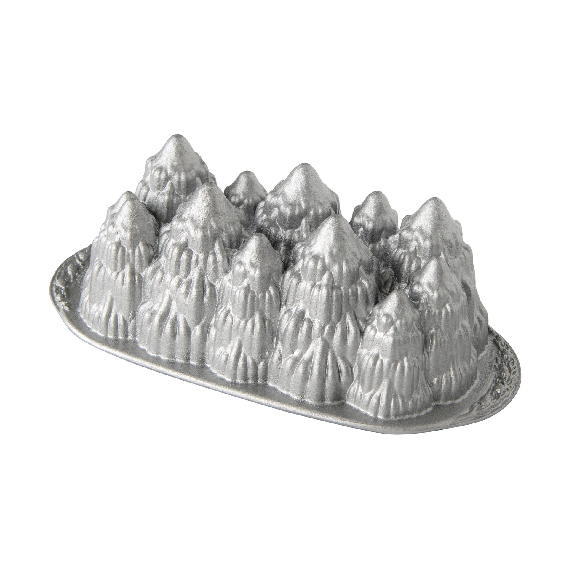 Moule à gâteau Nordic Ware Alpine forest, Argent Nordic Ware