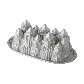Moule à gâteau Nordic Ware Alpine forest - Argent - Nordic Ware