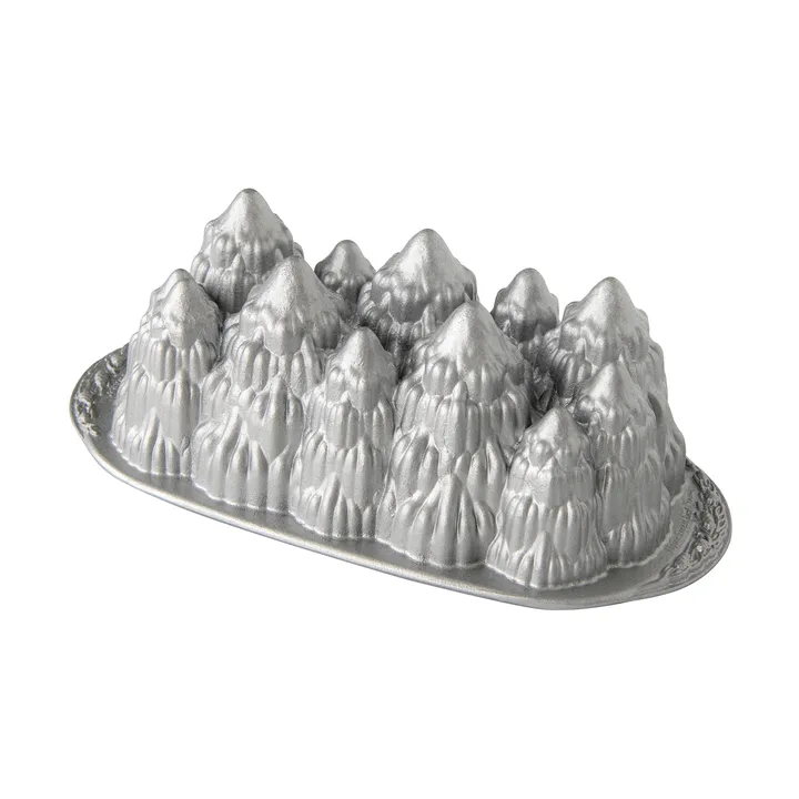 Moule à gâteau Nordic Ware Alpine forest - Argent - Nordic Ware