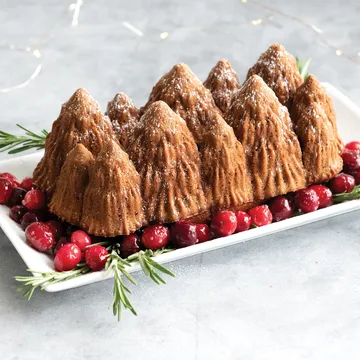 Moule à gâteau Nordic Ware Alpine forest - Argent - Nordic Ware