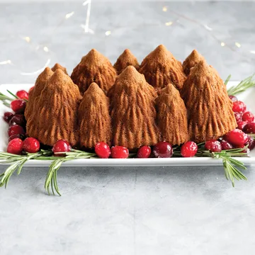 Moule à gâteau Nordic Ware Alpine forest - Argent - Nordic Ware