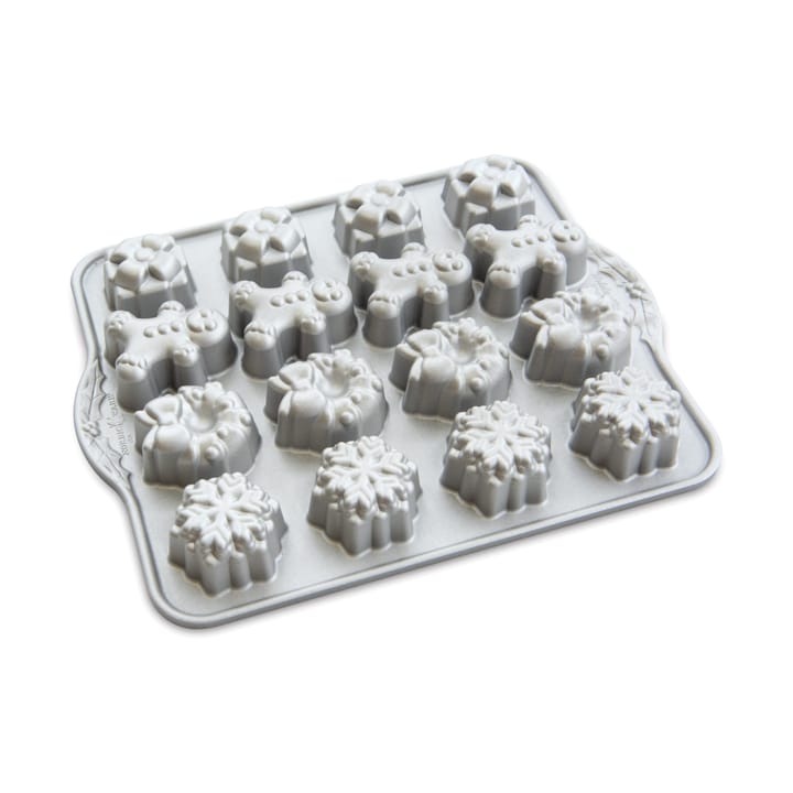 Moule à gâteau Nordic Ware Holiday Tea Cake - Silver - Nordic Ware